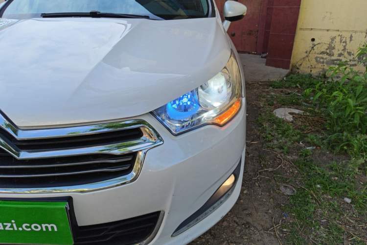 Used Citroen C4L 2015 1.2T Manual Luxury Edition Left Front Headlight
