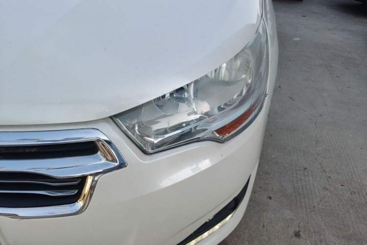 Used Citroen C4L 2015 1.2T Automatic Luxury Edition Left Front Headlight