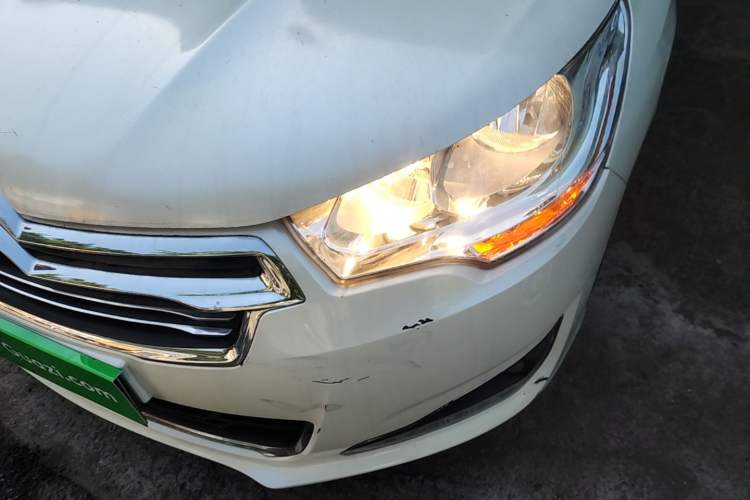 Used Citroen C4L 2015 1.2T Automatic Luxury Edition Left Front Headlight