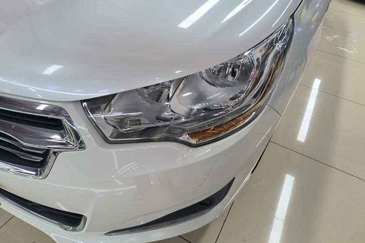 Used Citroen C4L 2015 1.2T Automatic Luxury Edition Left Front Headlight