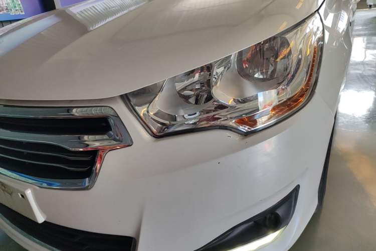 Used Citroen C4L 2015 1.8L Automatic Luxury Edition Left Front Headlight