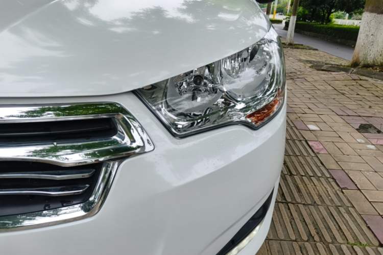 Used Citroen C4L 2015 1.2T Automatic Luxury Edition Left Front Headlight