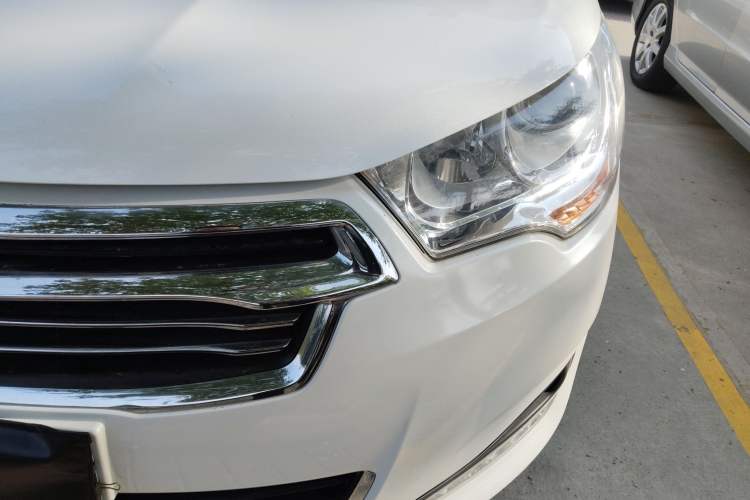 Used Citroen C4L 2015 1.2T Automatic Luxury Edition Left Front Headlight