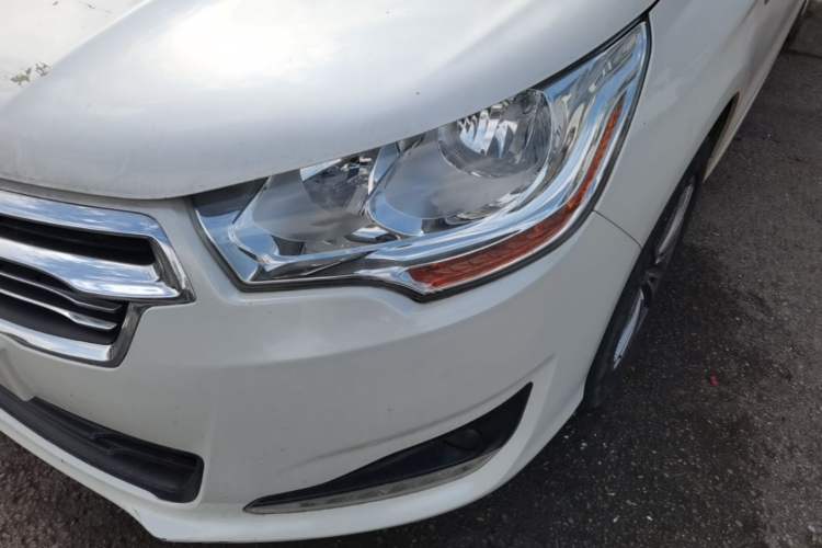 Used Citroen C4L 2015 1.8L Automatic Leading Edition Left Front Headlight