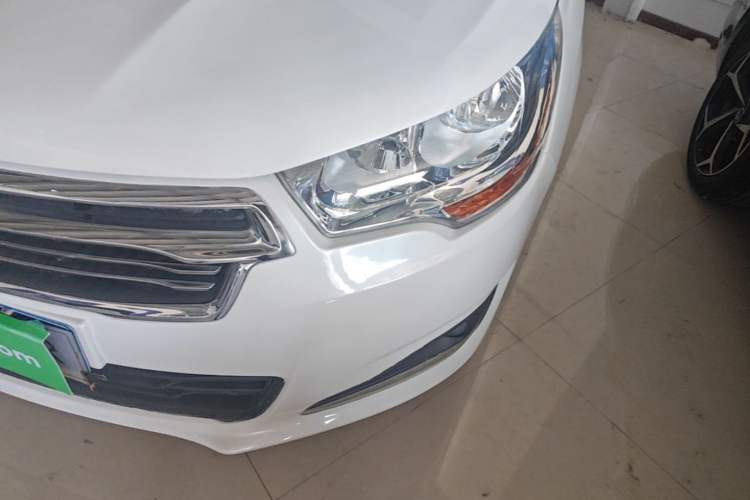 Used Citroen C4L 2015 1.8L Automatic Leading Edition Left Front Headlight