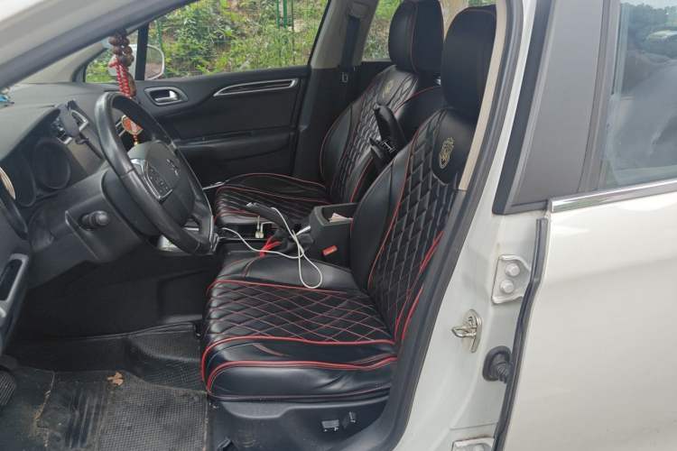 Used Citroen C4L 2015 1.8L Automatic Luxury Edition Left Front Seat