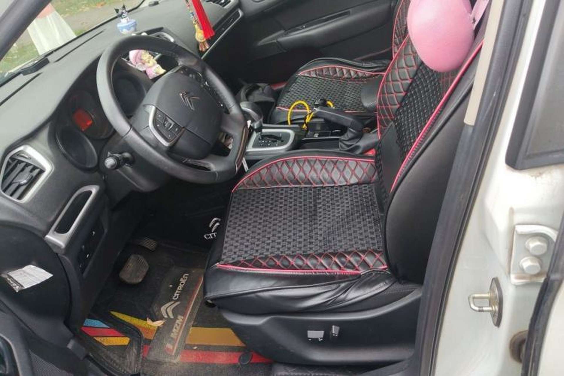 Used Citroen C4L 2015 1.8L Automatic Luxury Edition Left Front Seat