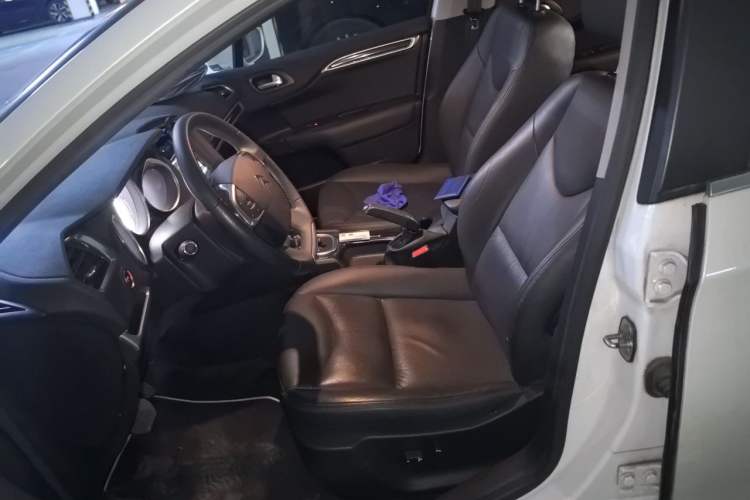 Used Citroen C4L 2015 1.2T Automatic Prestige Edition Left Front Seat