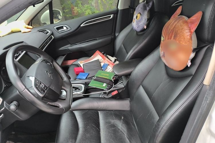 Used Citroen C4L 2015 1.8L Automatic Luxury Edition Left Front Seat