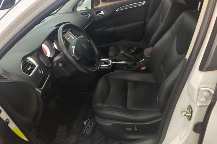 Used Citroen C4L 2015 1.6T Automatic Prestige Edition Left Front Seat