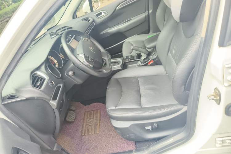 Used Citroen C4L 2015 1.8L Automatic Prestige Edition Left Front Seat