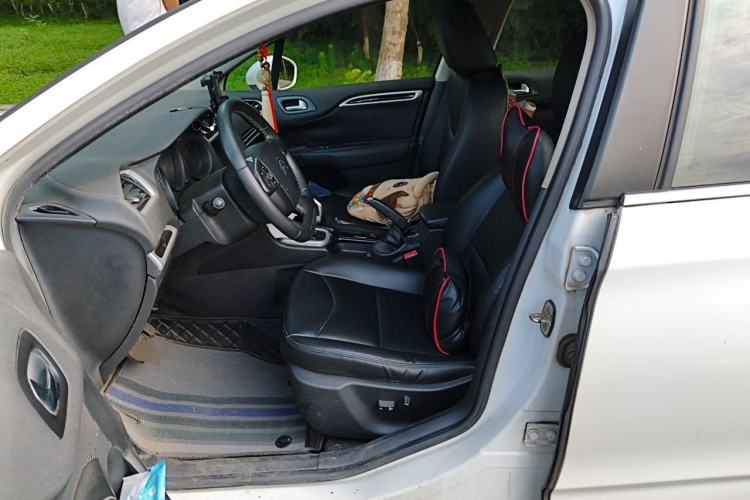 Used Citroen C4L 2015 1.2T Automatic Luxury Edition Left Front Seat