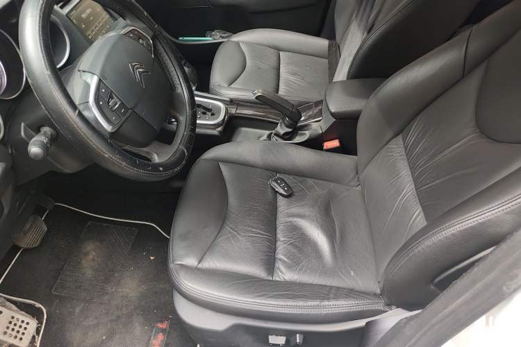 Used Citroen C4L 2015 1.6T Automatic Prestige Edition Left Front Seat