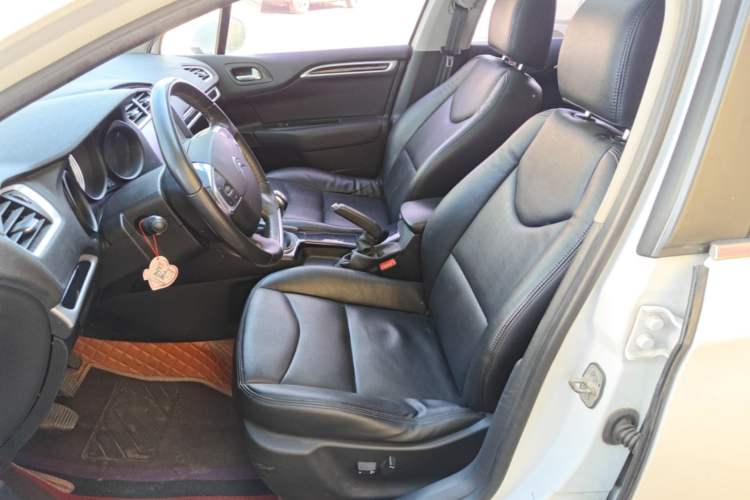 Used Citroen C4L 2015 1.2T Manual Luxury Edition Left Front Seat
