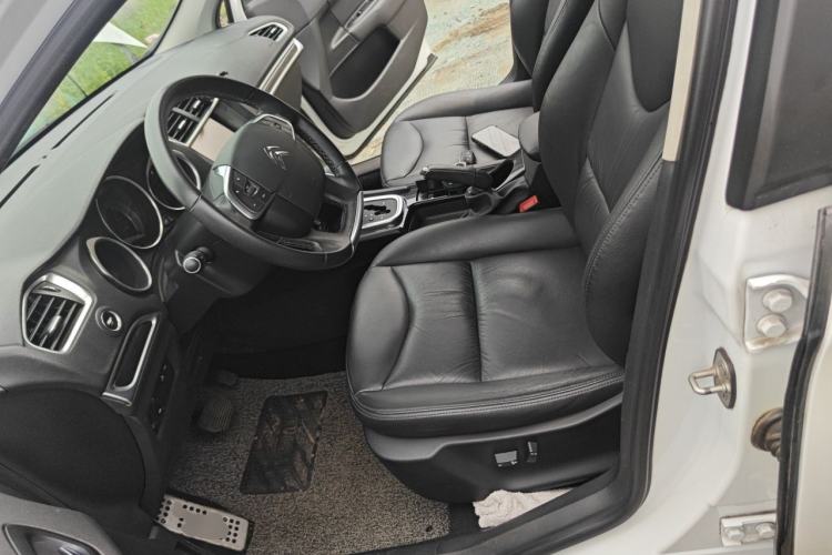 Used Citroen C4L 2015 1.8L Automatic Luxury Edition Left Front Seat