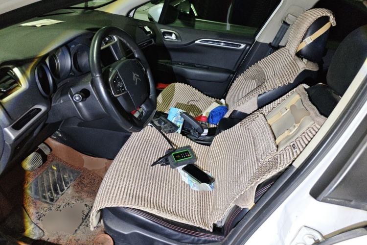 Used Citroen C4L 2015 1.8L Automatic Luxury Edition Left Front Seat