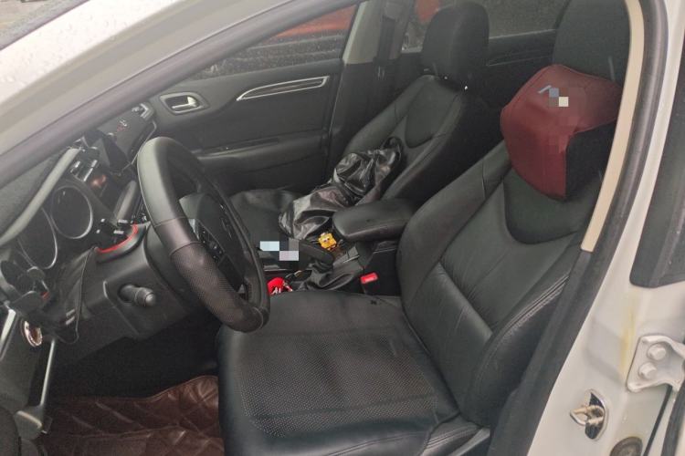 Used Citroen C4L 2015 1.6T Automatic Prestige Edition Left Front Seat