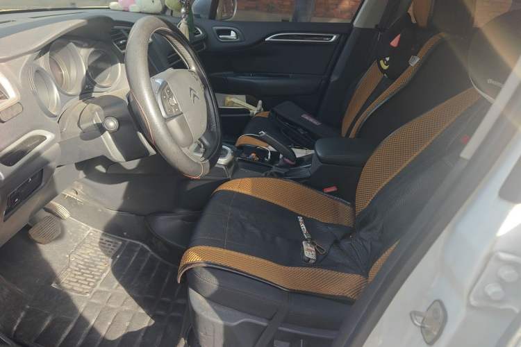 Used Citroen C4L 2015 1.8L Automatic Luxury Edition Left Front Seat
