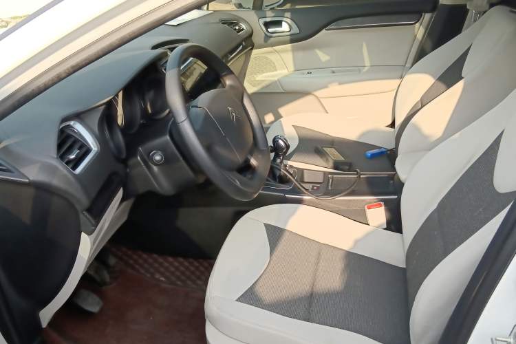 Used Citroen C4L 2015 1.8L Manual Leading Edition Left Front Seat
