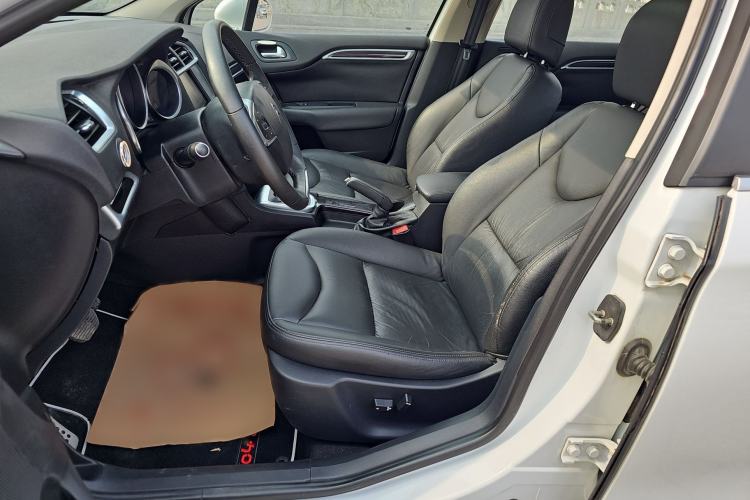 Used Citroen C4L 2015 1.2T Automatic Prestige Edition Left Front Seat