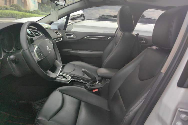Used Citroen C4L 2015 1.8L Automatic Luxury Edition Left Front Seat