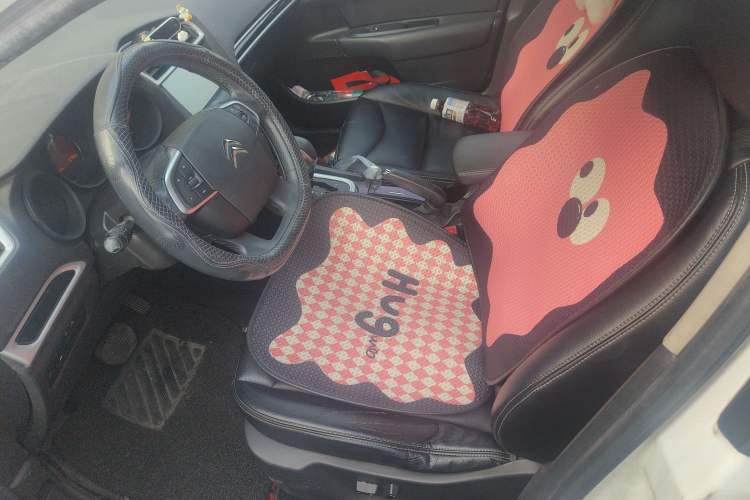 Used Citroen C4L 2015 1.2T Automatic Luxury Edition Left Front Seat