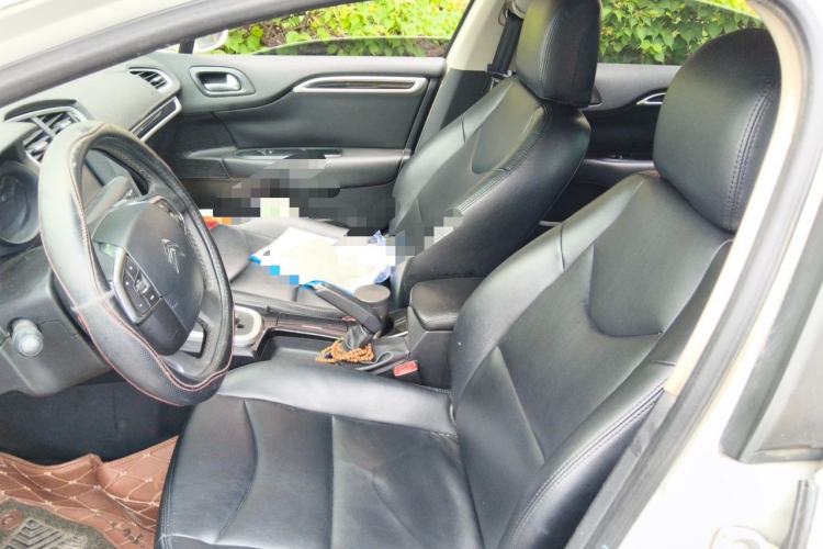 Used Citroen C4L 2015 1.2T Automatic Luxury Edition Left Front Seat