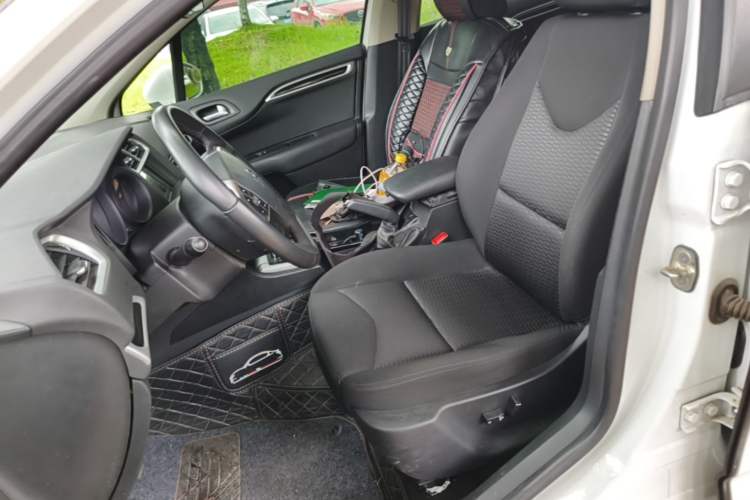 Used Citroen C4L 2015 1.2T Automatic Luxury Edition Left Front Seat