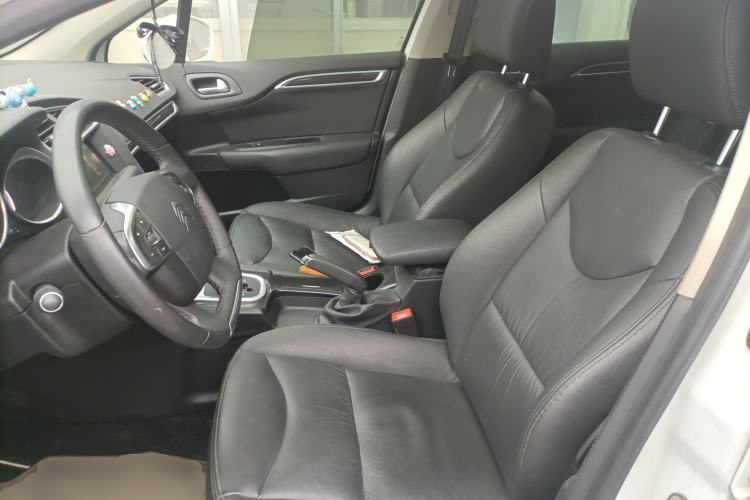 Used Citroen C4L 2015 1.2T Automatic Prestige Edition Left Front Seat