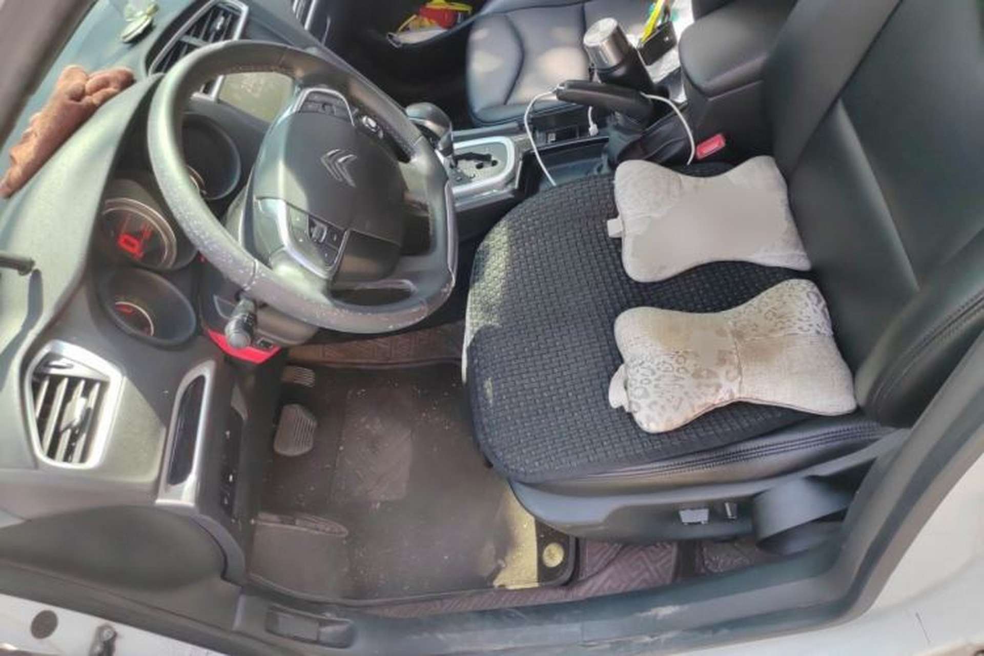 Used Citroen C4L 2015 1.8L Automatic Luxury Edition Left Front Seat