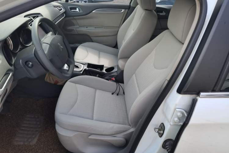 Used Citroen C4L 2015 1.8L Automatic Leading Edition Left Front Seat