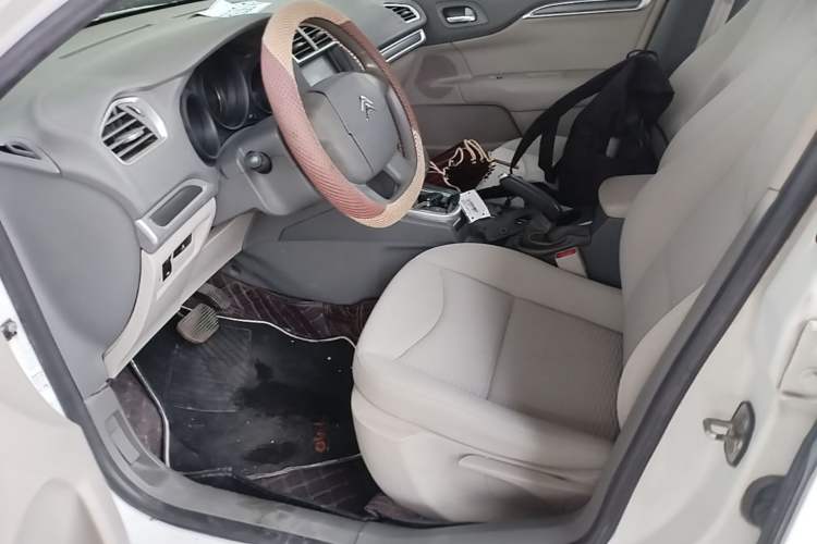 Used Citroen C4L 2015 1.8L Automatic Leading Edition Left Front Seat