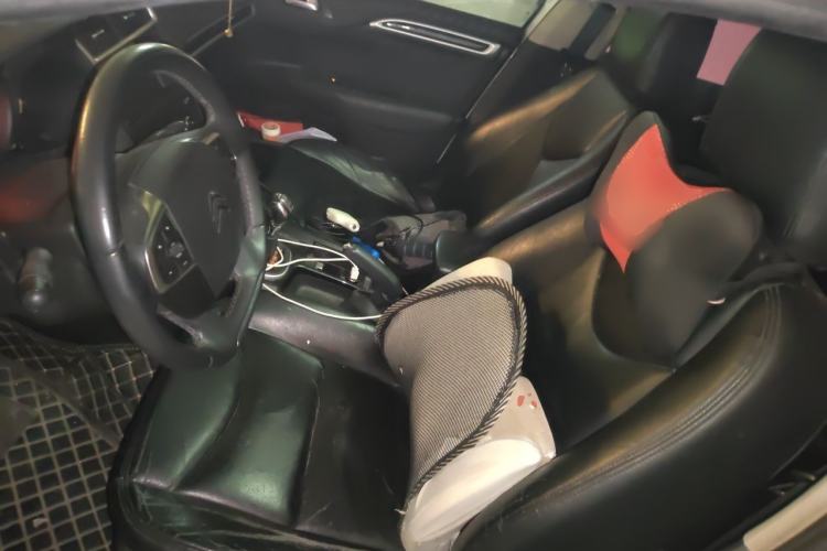 Used Citroen C4L 2015 1.2T Manual Luxury Edition Left Front Seat
