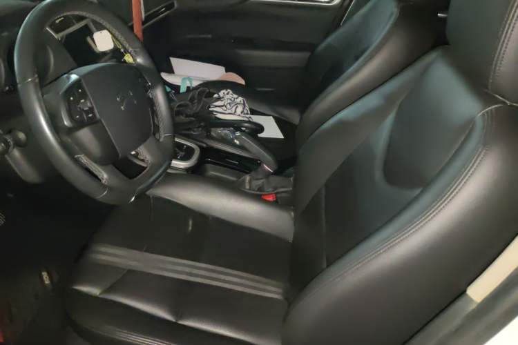 Used Citroen C4L 2015 1.8L Automatic Leading Edition Left Front Seat