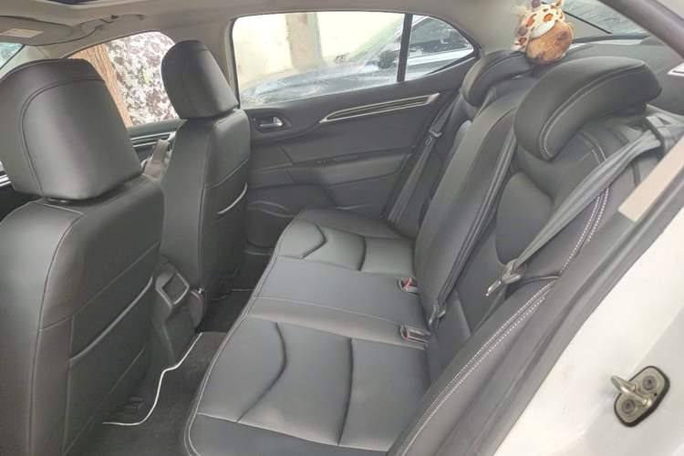 Used Citroen C4L 2015 1.2T Automatic Luxury Edition Left Rear Seat