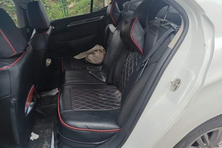 Used Citroen C4L 2015 1.8L Automatic Luxury Edition Left Rear Seat