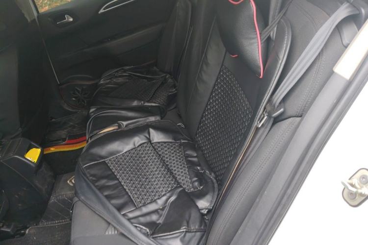 Used Citroen C4L 2015 1.8L Automatic Luxury Edition Left Rear Seat