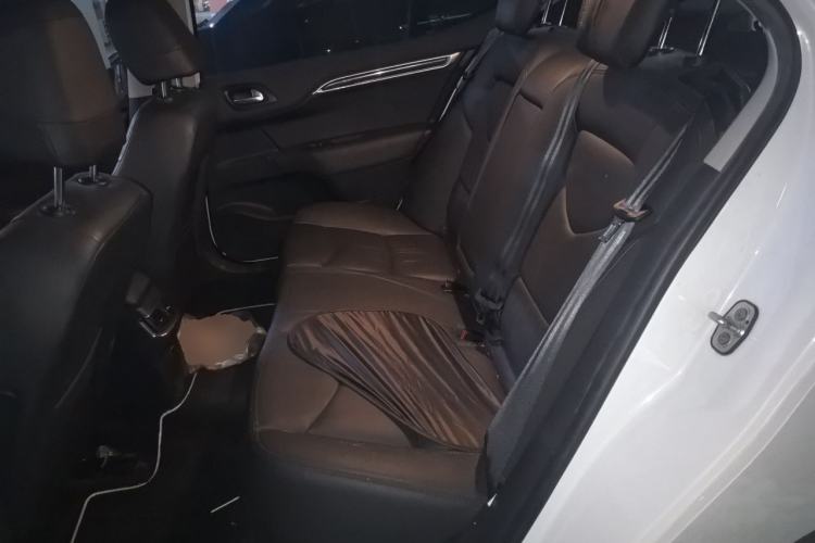 Used Citroen C4L 2015 1.2T Automatic Prestige Edition Left Rear Seat