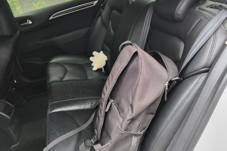 Used Citroen C4L 2015 1.8L Automatic Luxury Edition Left Rear Seat