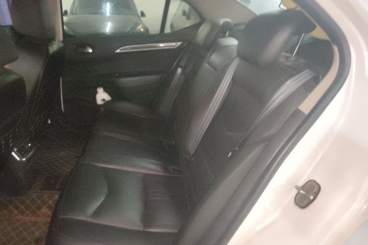 Used Citroen C4L 2015 1.8L Automatic Prestige Edition Left Rear Seat