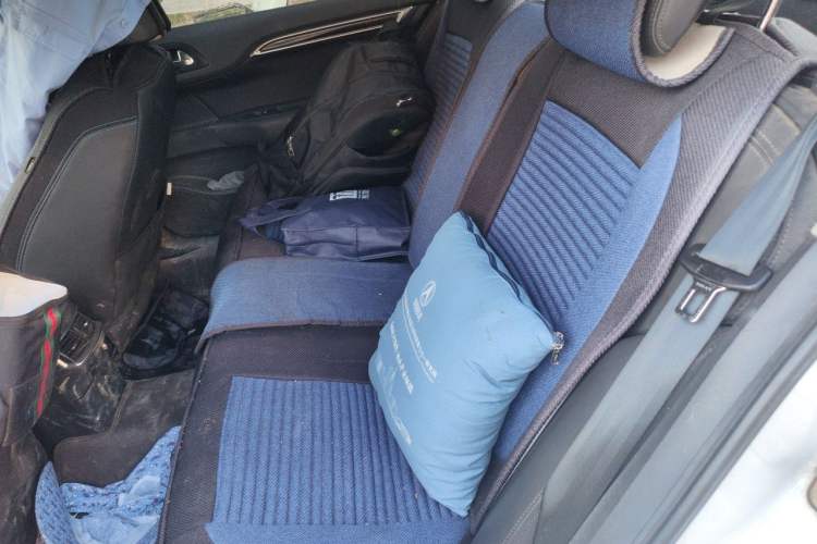 Used Citroen C4L 2015 1.8L Automatic Prestige Edition Left Rear Seat