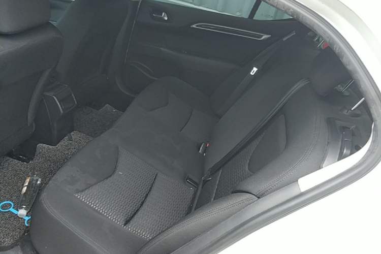 Used Citroen C4L 2015 1.2T Automatic Luxury Edition Left Rear Seat