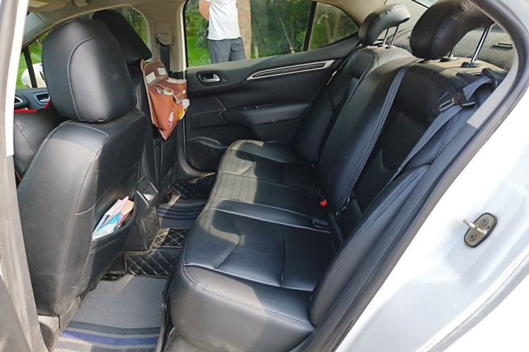 Used Citroen C4L 2015 1.2T Automatic Luxury Edition Left Rear Seat