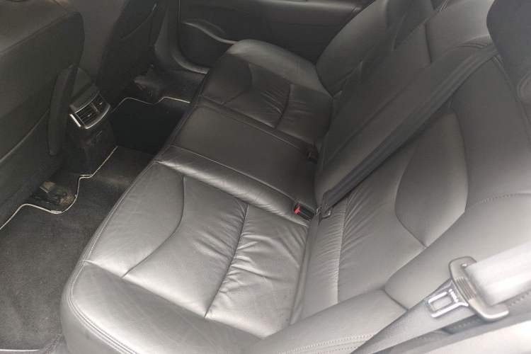 Used Citroen C4L 2015 1.6T Automatic Prestige Edition Left Rear Seat
