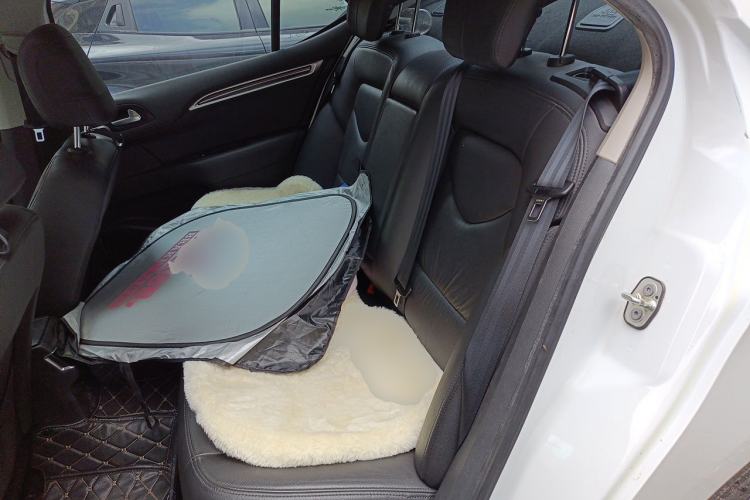 Used Citroen C4L 2015 1.8L Automatic Prestige Edition Left Rear Seat
