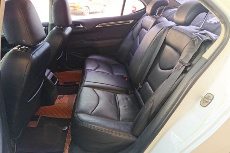 Used Citroen C4L 2015 1.2T Manual Luxury Edition Left Rear Seat
