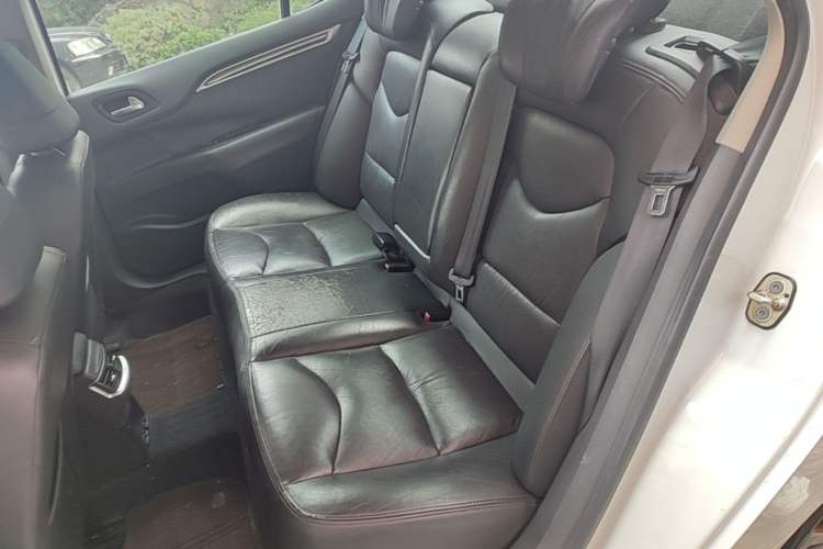 Used Citroen C4L 2015 1.2T Automatic Prestige Edition Left Rear Seat