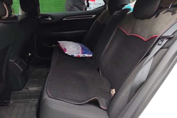 Used Citroen C4L 2015 1.8L Automatic Luxury Edition Left Rear Seat
