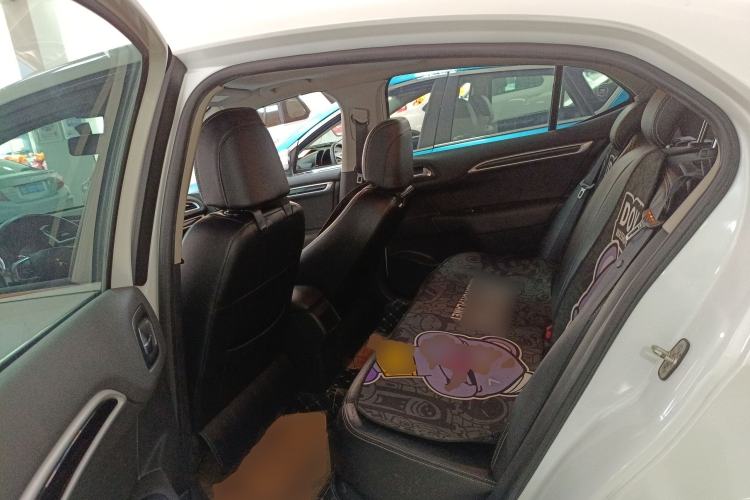 Used Citroen C4L 2015 1.8L Automatic Luxury Edition Left Rear Seat