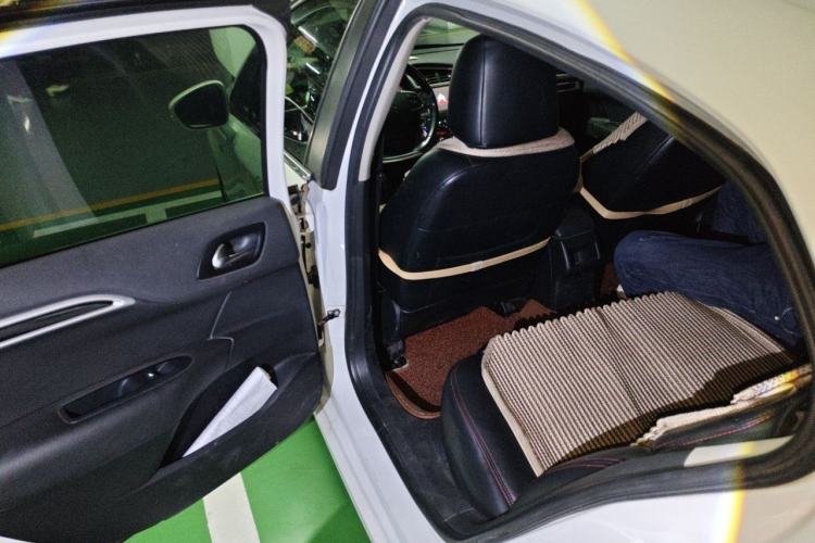 Used Citroen C4L 2015 1.8L Automatic Luxury Edition Left Rear Seat